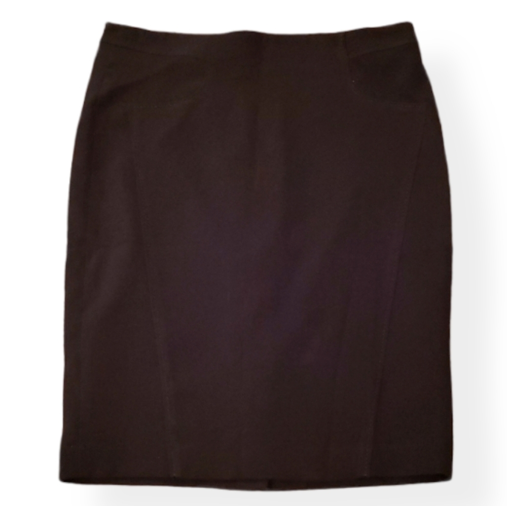 Woman's black skirt